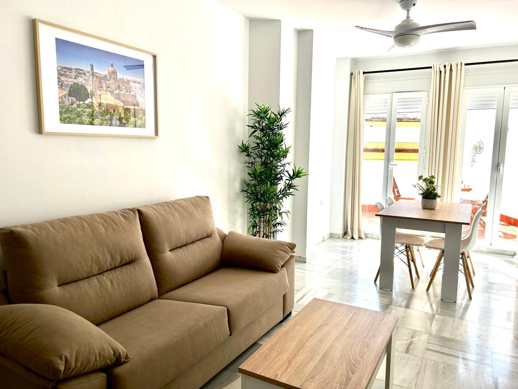 Apartament Alojanomadas Jerez Centro Jerez de la Frontera Zewnętrze zdjęcie