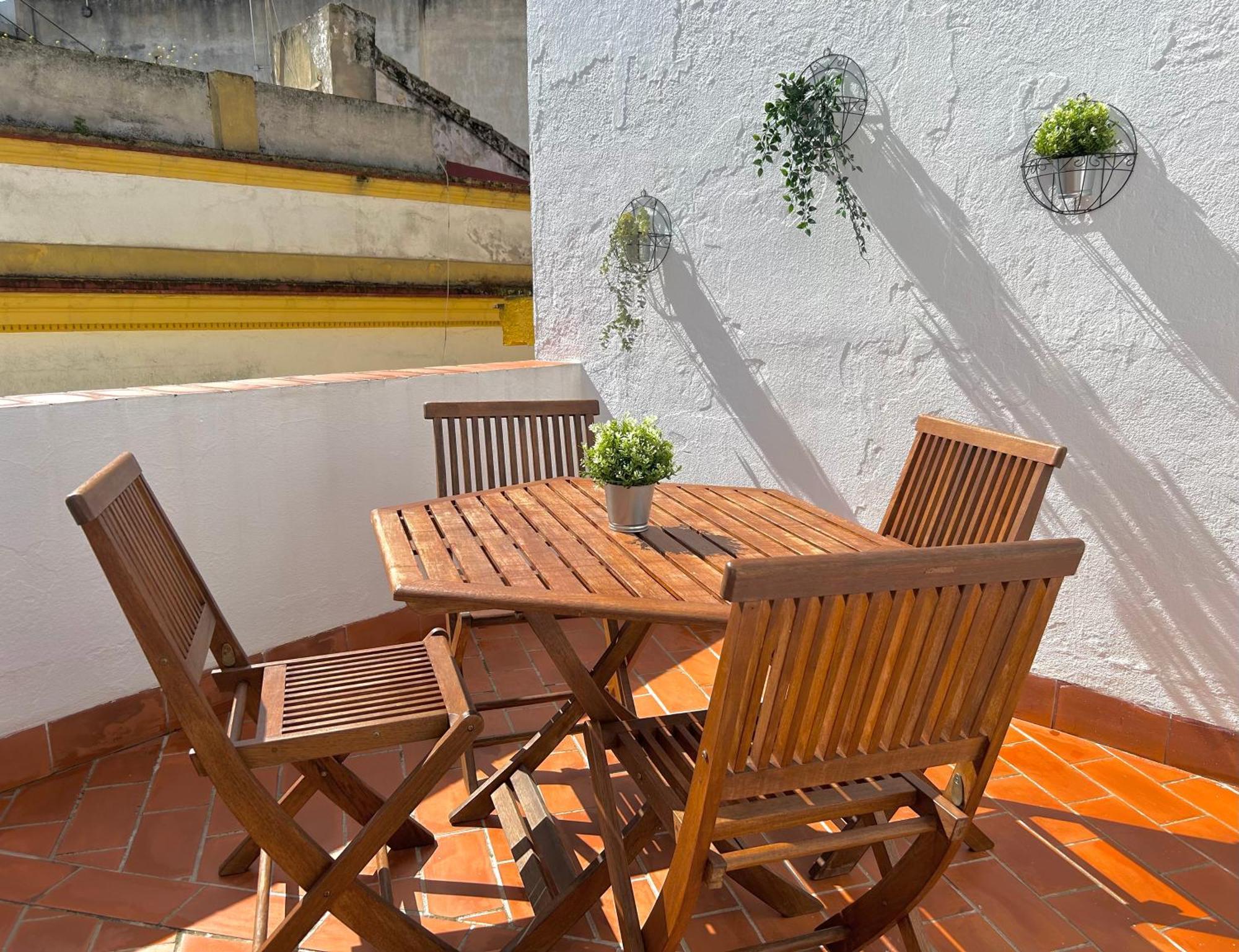 Apartament Alojanomadas Jerez Centro Jerez de la Frontera Zewnętrze zdjęcie